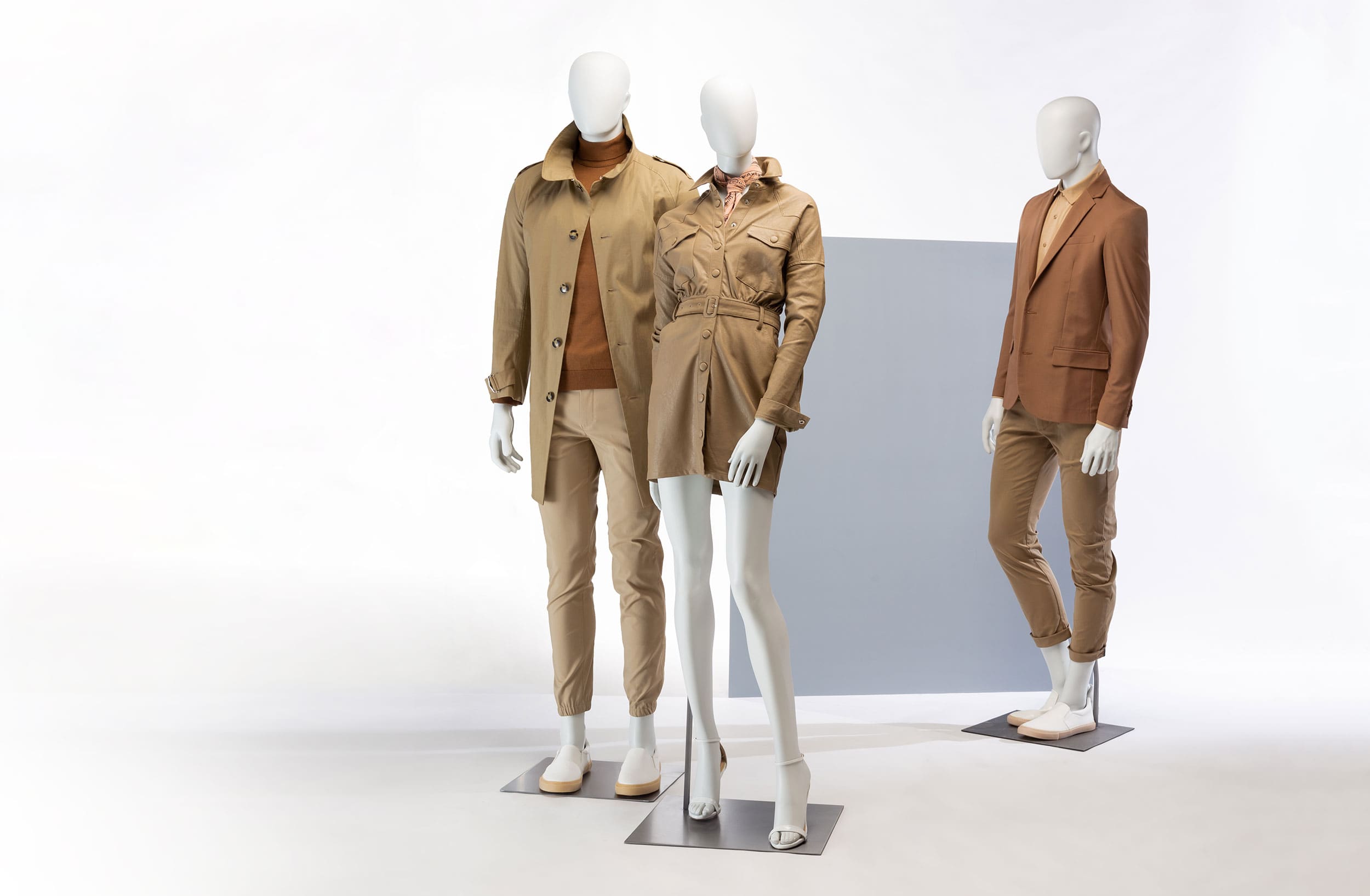Europa: An everyday fashion line Mannequin Collection - Fusion