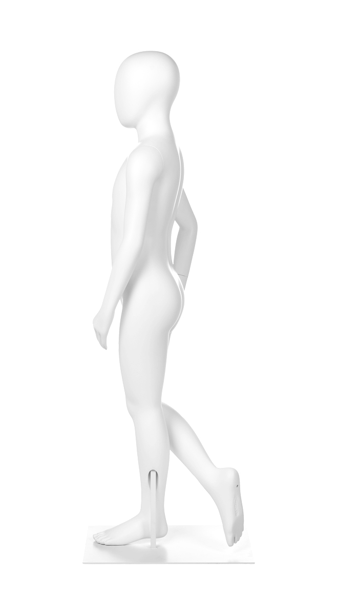 A mannequin posing. Fusion Clubhouse Collection.
