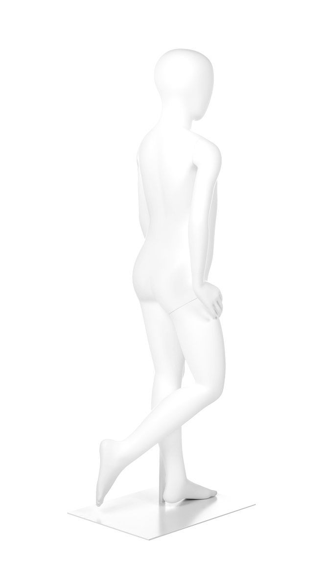 A mannequin posing. Fusion Clubhouse Collection.