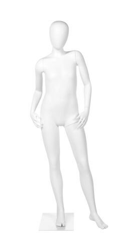 A mannequin posing. Fusion Clubhouse Collection.