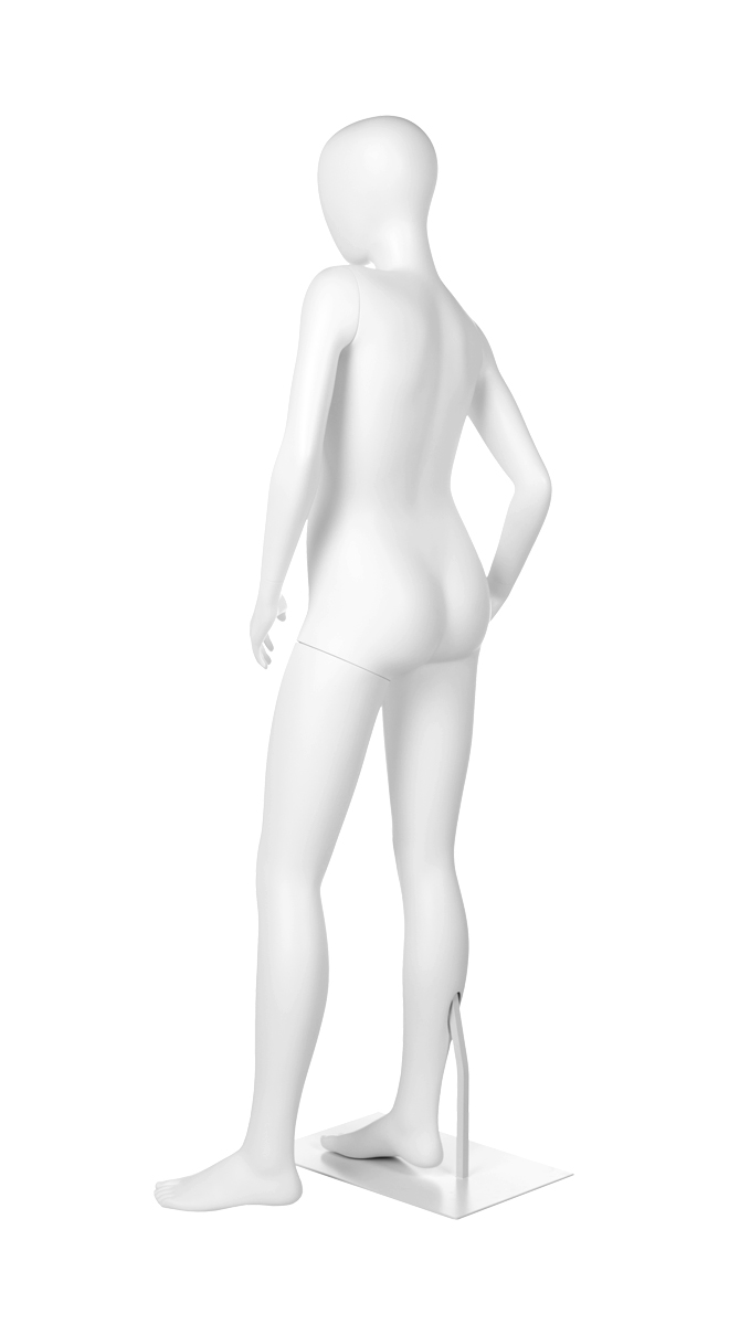 A mannequin posing. Fusion Clubhouse Collection.