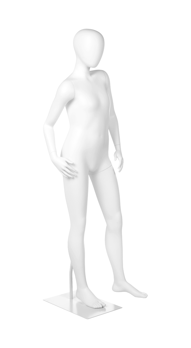 A mannequin posing. Fusion Clubhouse Collection.