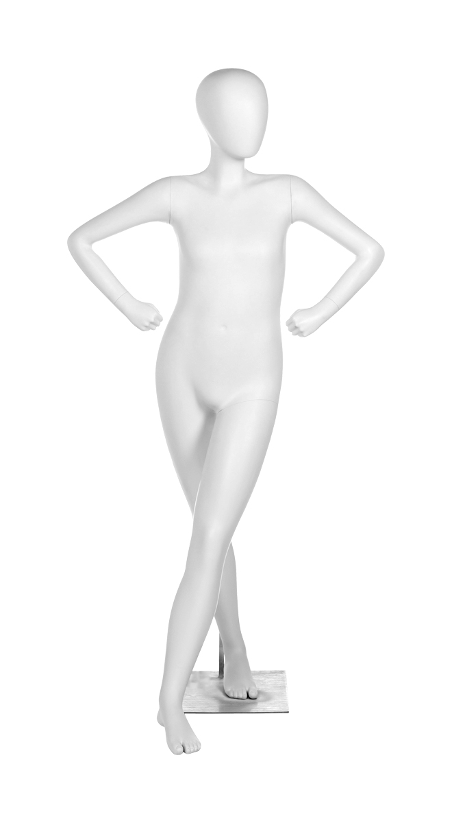 A mannequin posing. Fusion Clubhouse Collection.