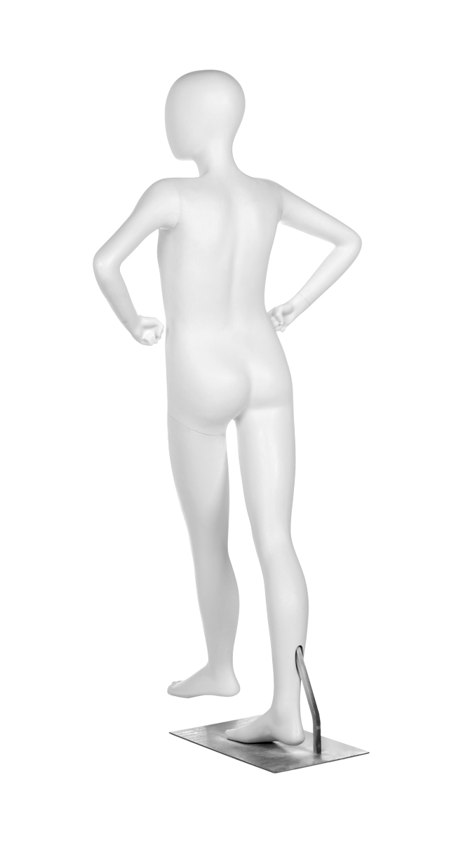 A mannequin posing. Fusion Clubhouse Collection.