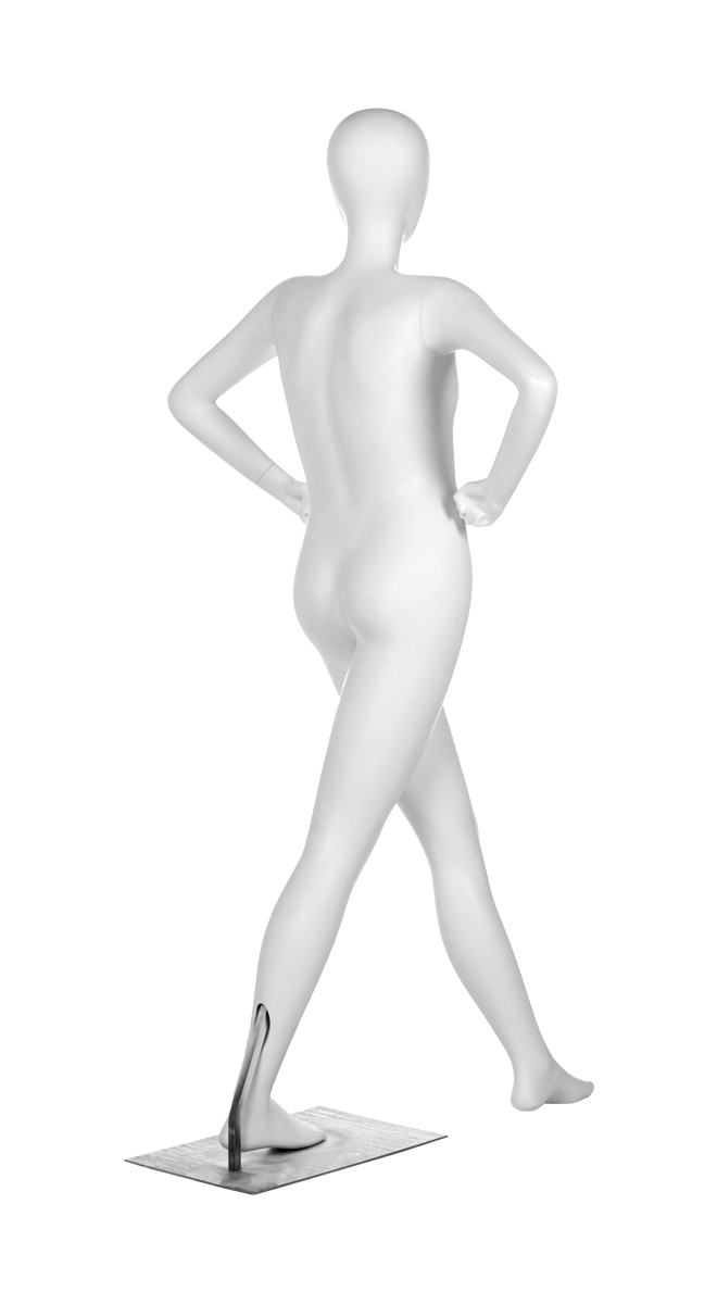 A mannequin posing. Fusion Clubhouse Collection.