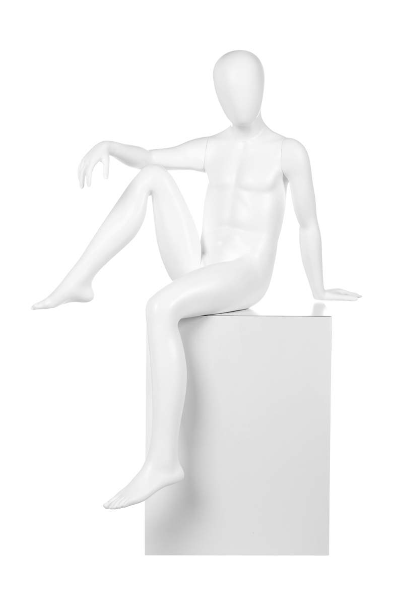 A mannequin posing. Fusion Clubhouse Collection.