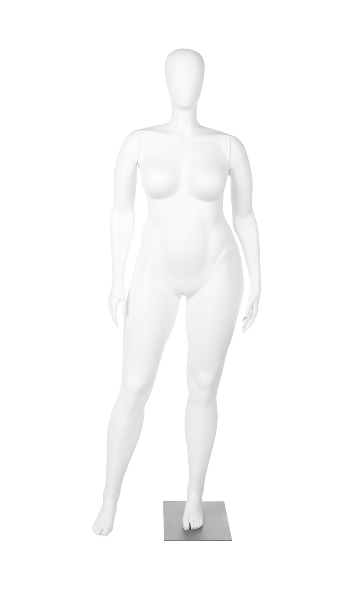 A mannequin posing. Fusion Community collection.