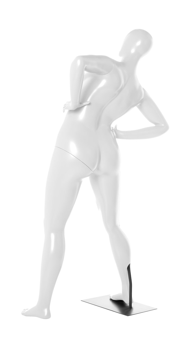 A mannequin posing. Fusion Community collection.