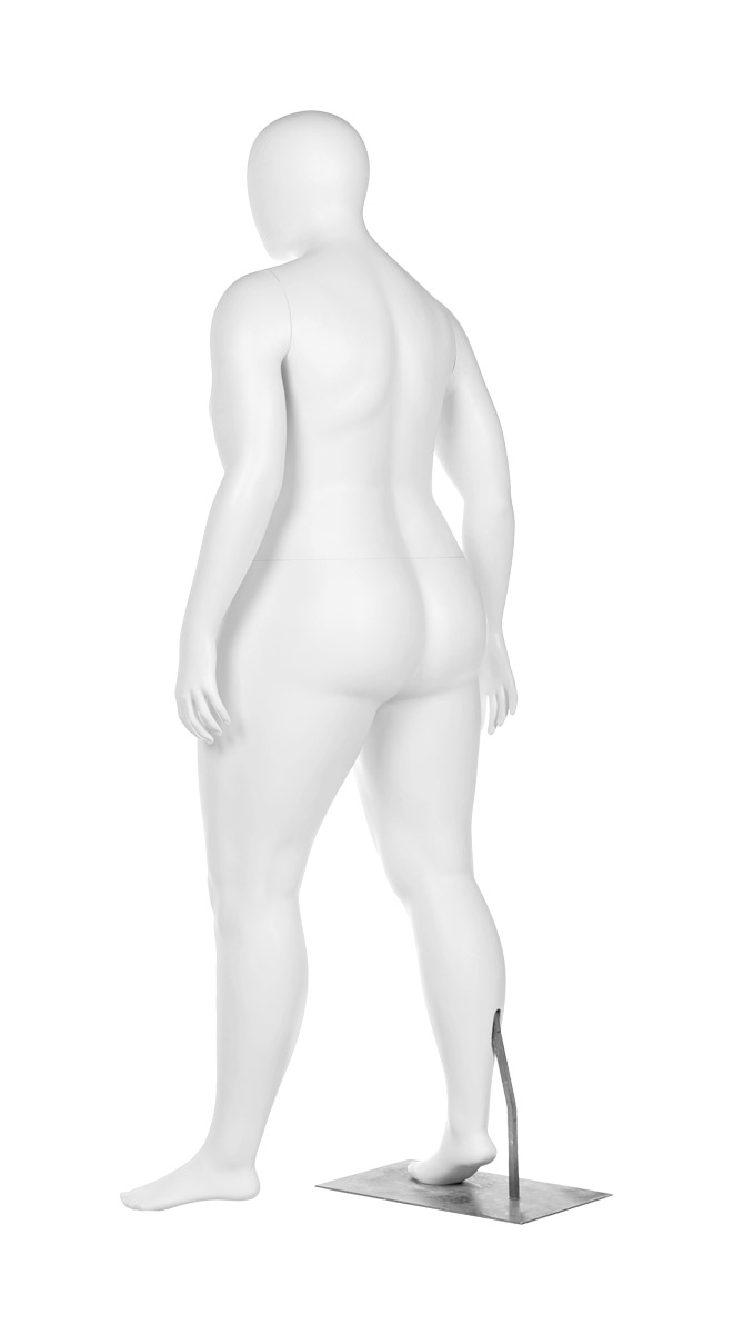 A mannequin posing. Fusion Community collection.