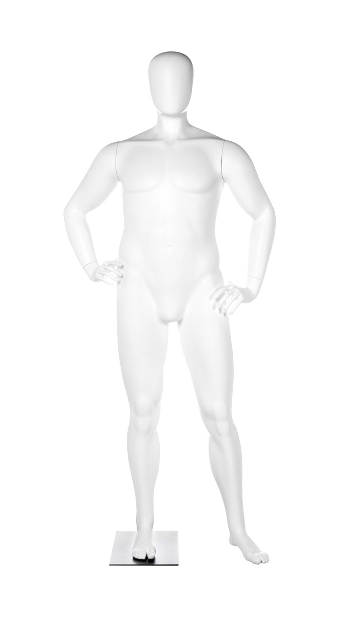 A mannequin posing. Fusion Community collection.