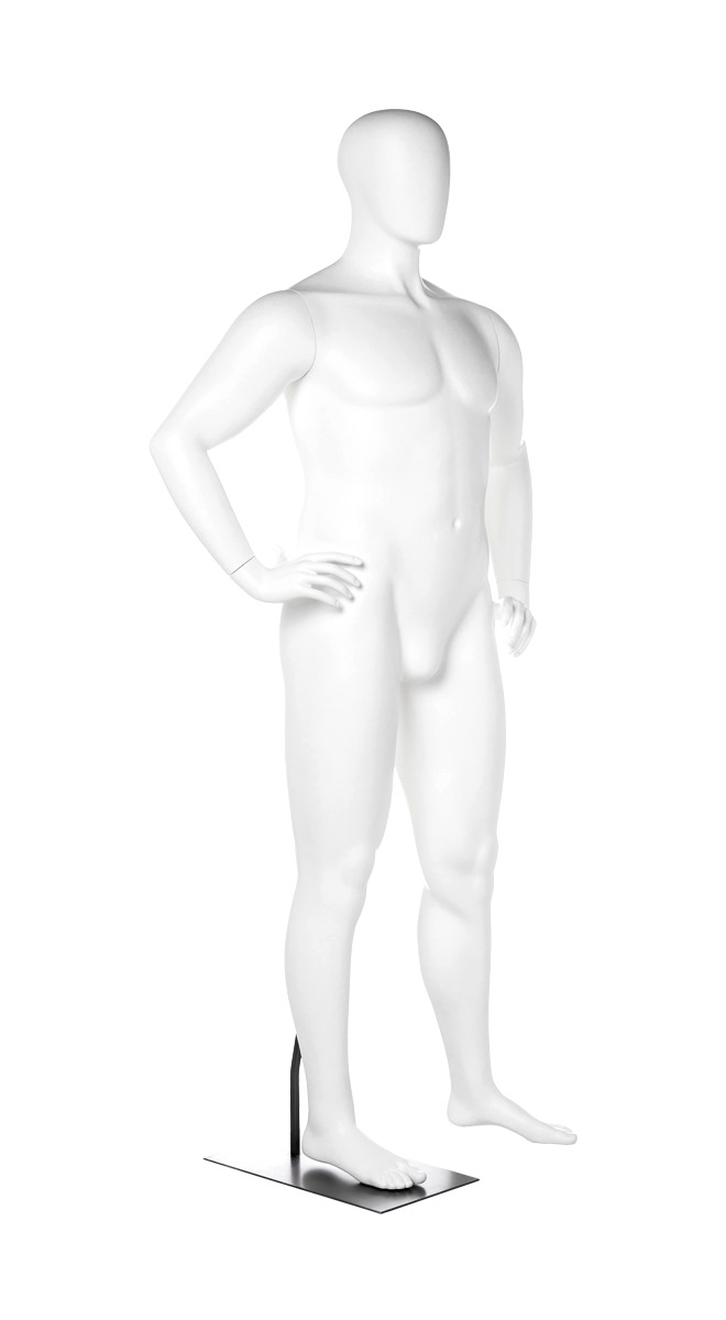 A mannequin posing. Fusion Community collection.