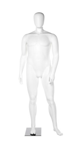 Rigid Foam Mannequin Manny 24 Head – DreamVision Creations