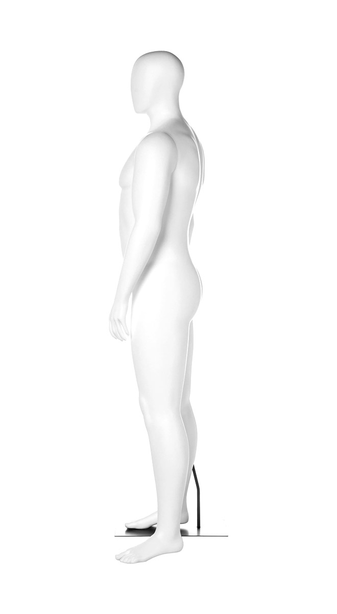 A mannequin posing. Fusion Community collection.