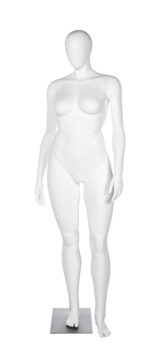 A mannequin posing. Fusion Empower collection.