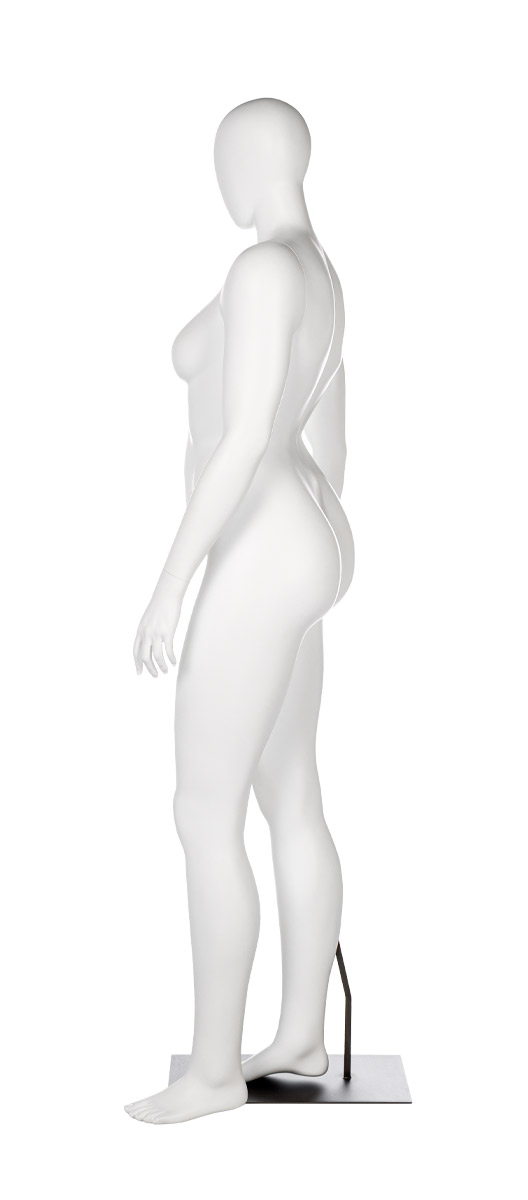 A mannequin posing. Fusion Empower collection.
