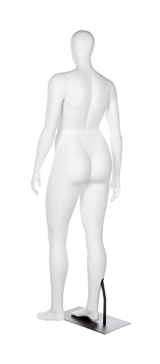 A mannequin posing. Fusion Empower collection.