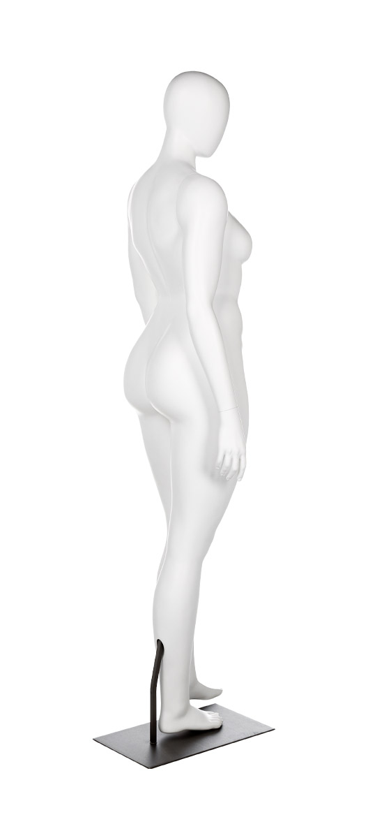 A mannequin posing. Fusion Empower collection.