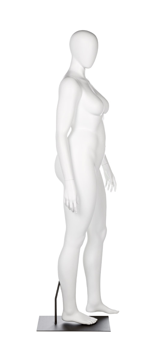 A mannequin posing. Fusion Empower collection.