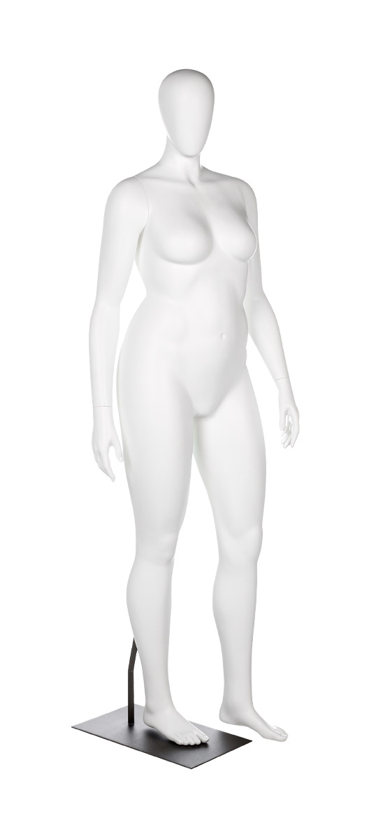 A mannequin posing. Fusion Empower collection.