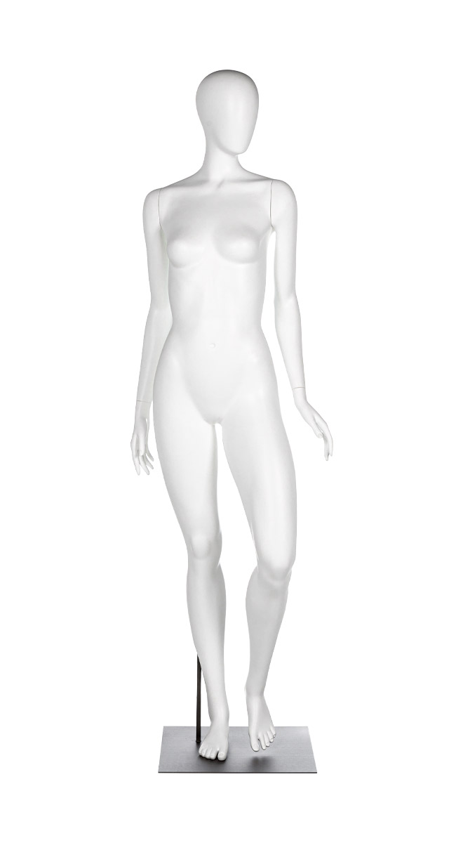 A mannequin posing. Fusion Empower collection.