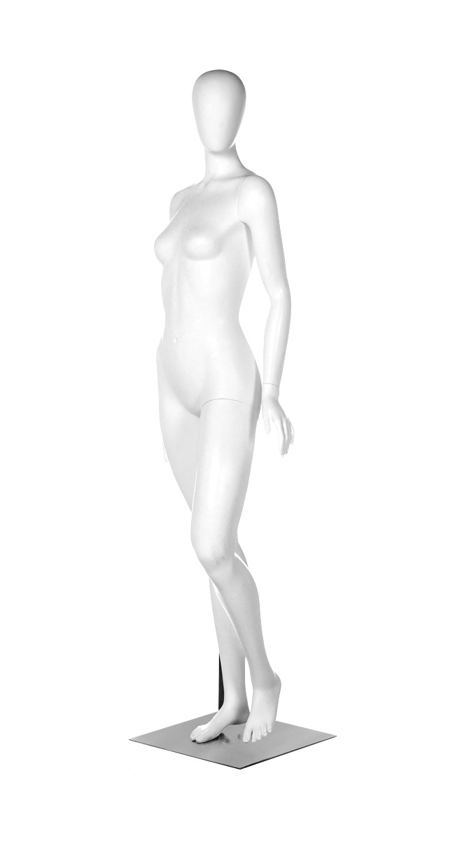 A mannequin posing. Fusion Empower collection.