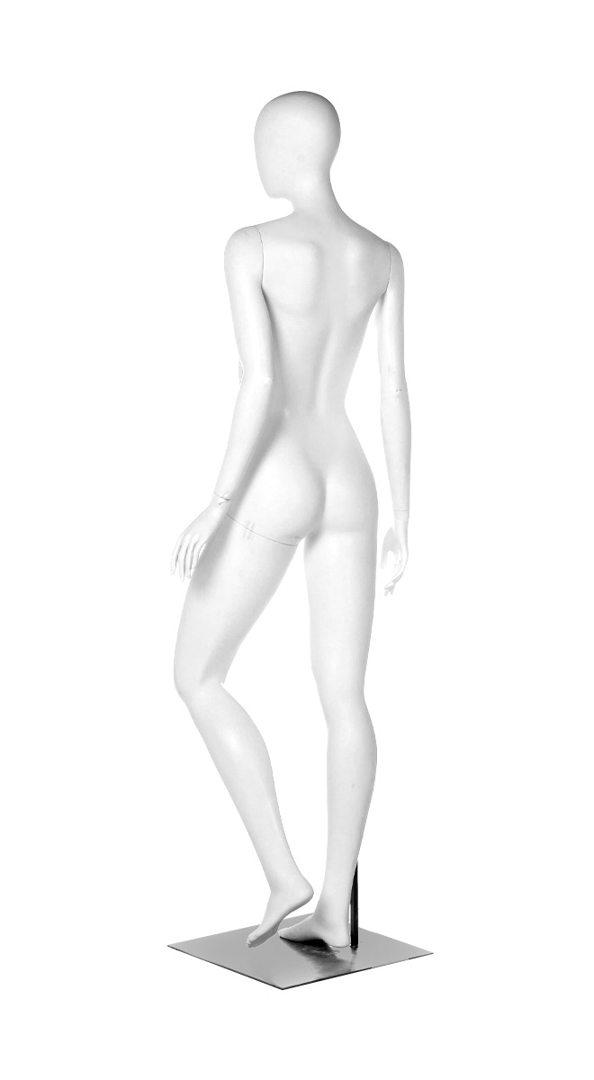 A mannequin posing. Fusion Empower collection.