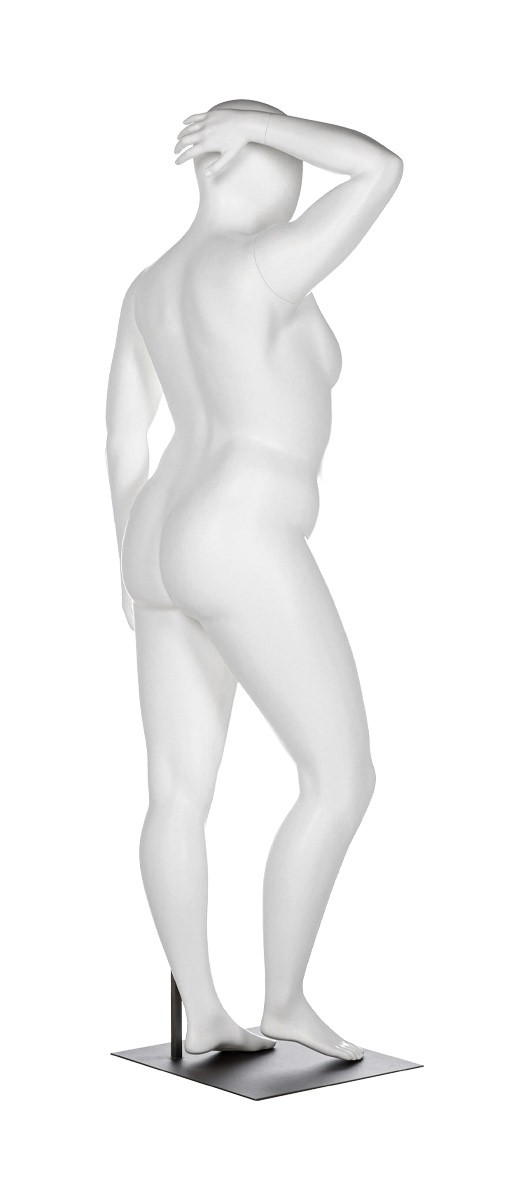 A mannequin posing. Fusion Empower collection.