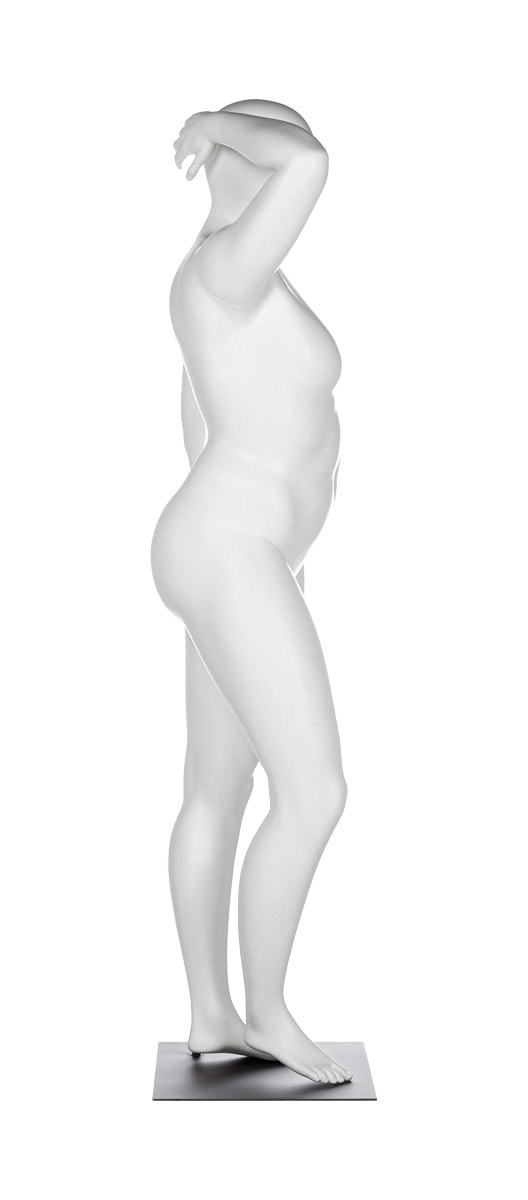 A mannequin posing. Fusion Empower collection.