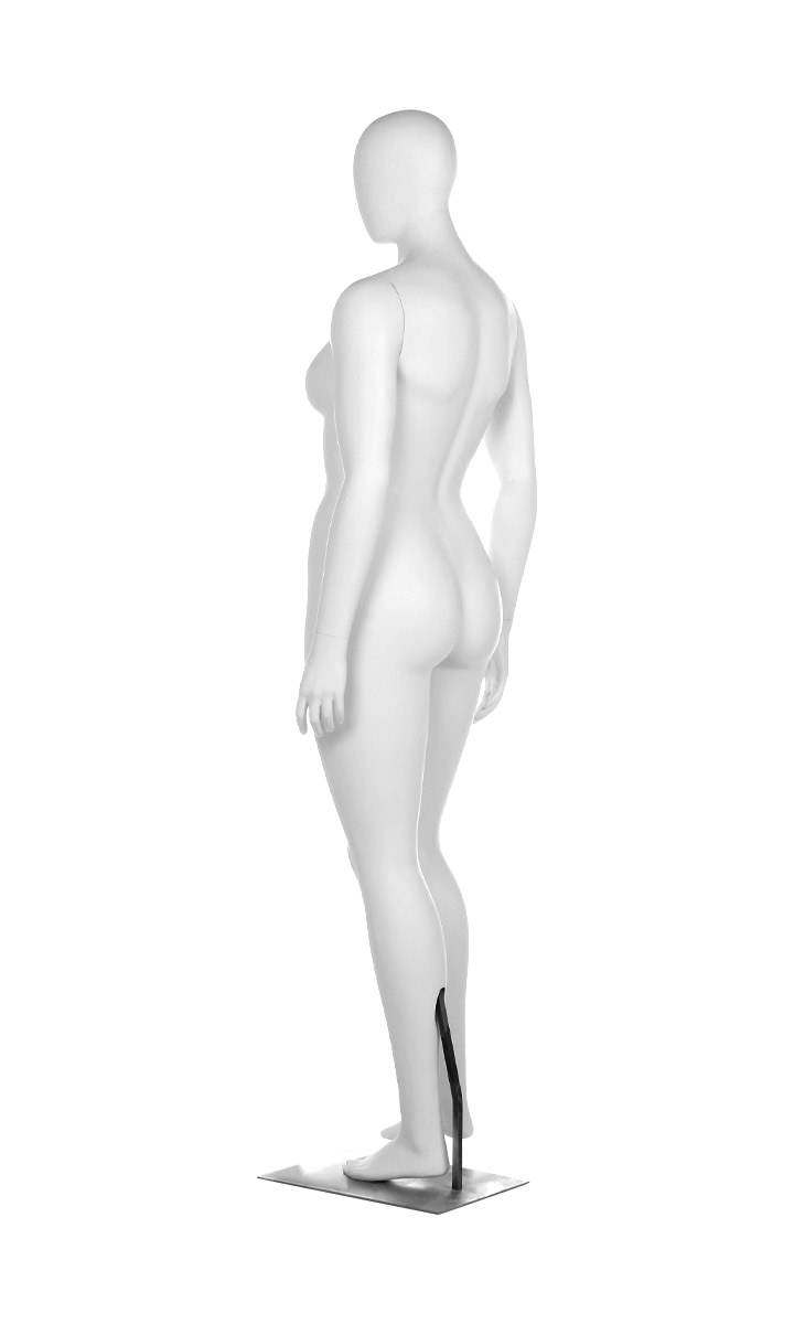 A mannequin posing. Fusion Empower collection.