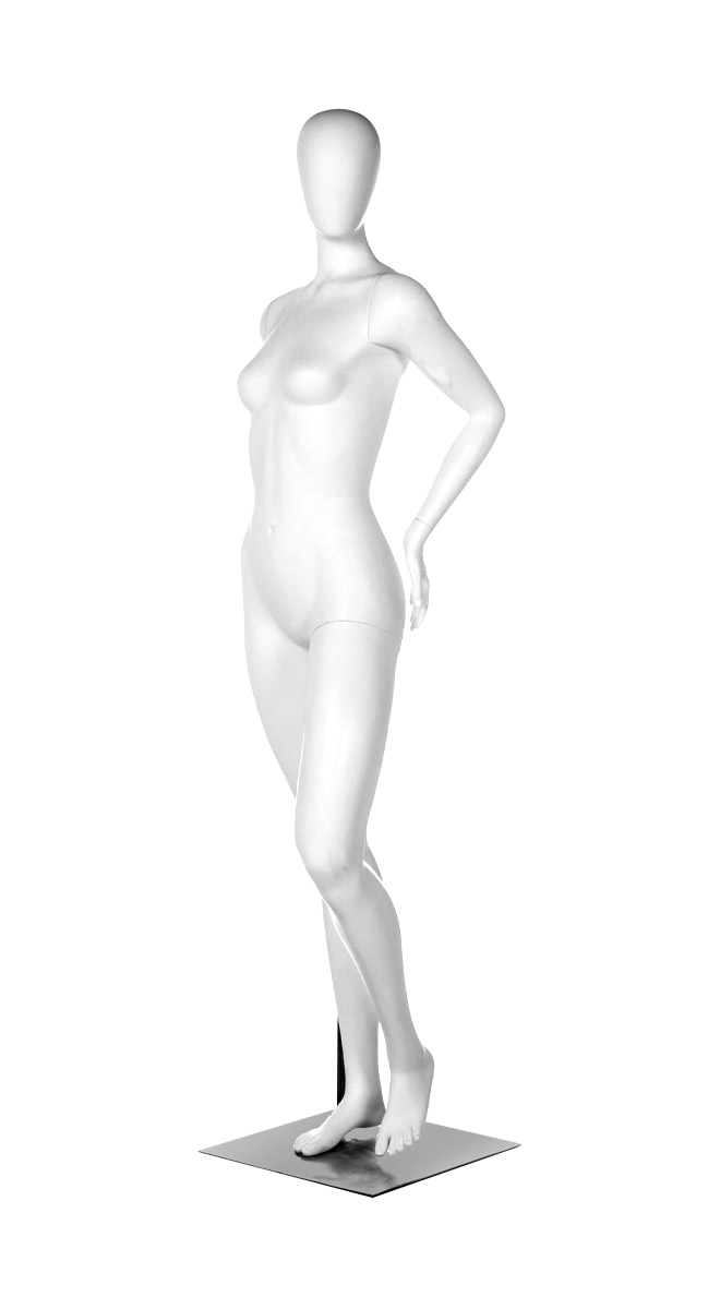 A mannequin posing. Fusion Empower collection.