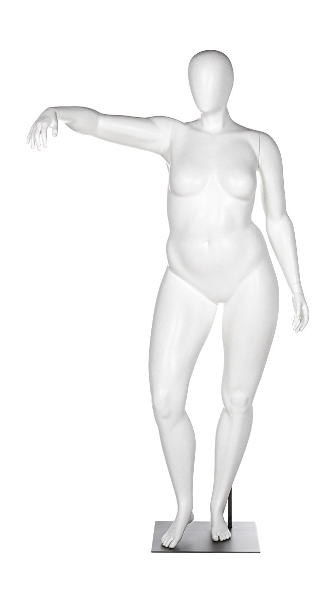 A mannequin posing. Fusion Empower collection.