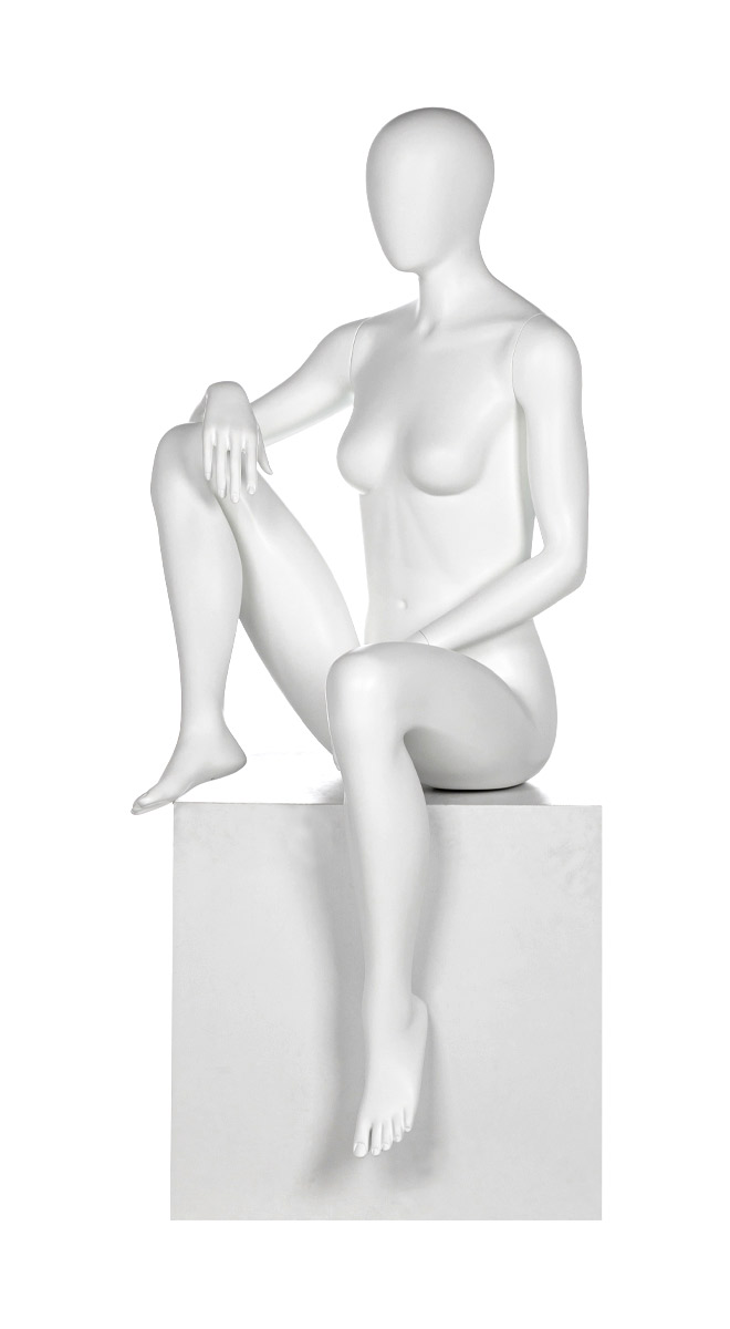 A mannequin posing. Fusion Empower collection.