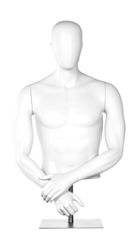 A mannequin bust. Fusion Europa collection.