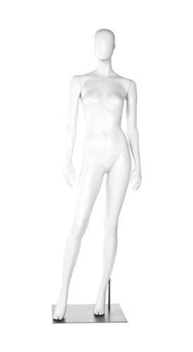 A mannequin posing. Fusion Europa collection.