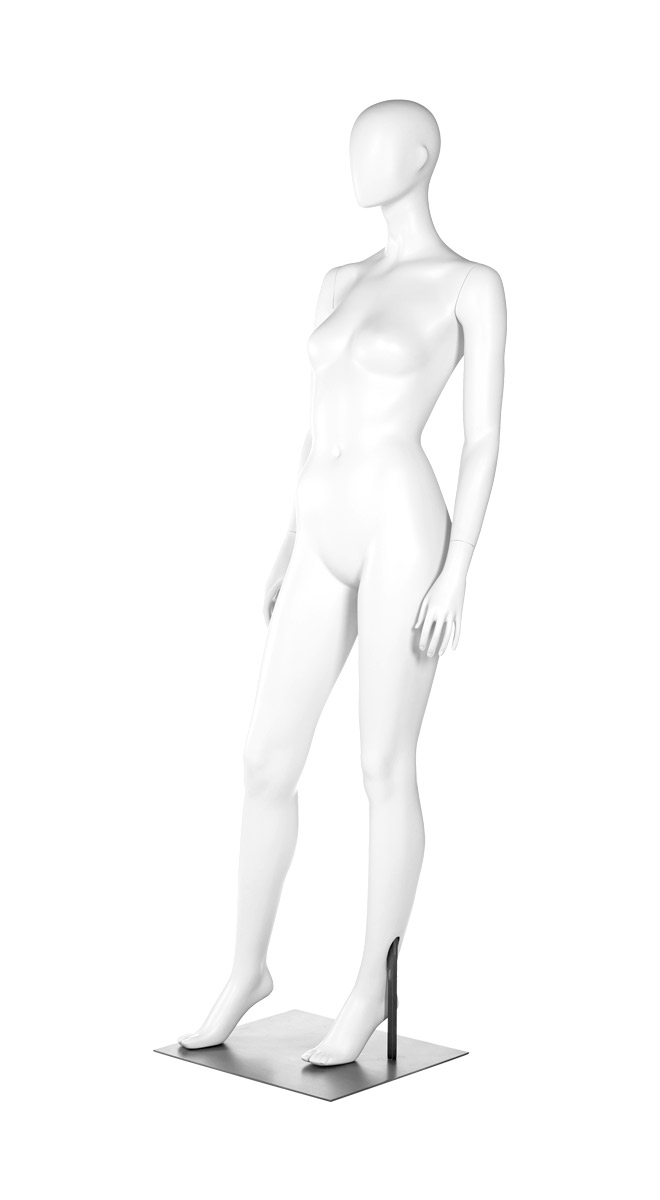 A mannequin posing. Fusion Europa collection.