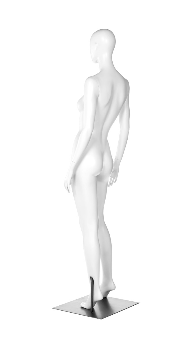 A mannequin posing. Fusion Europa collection.