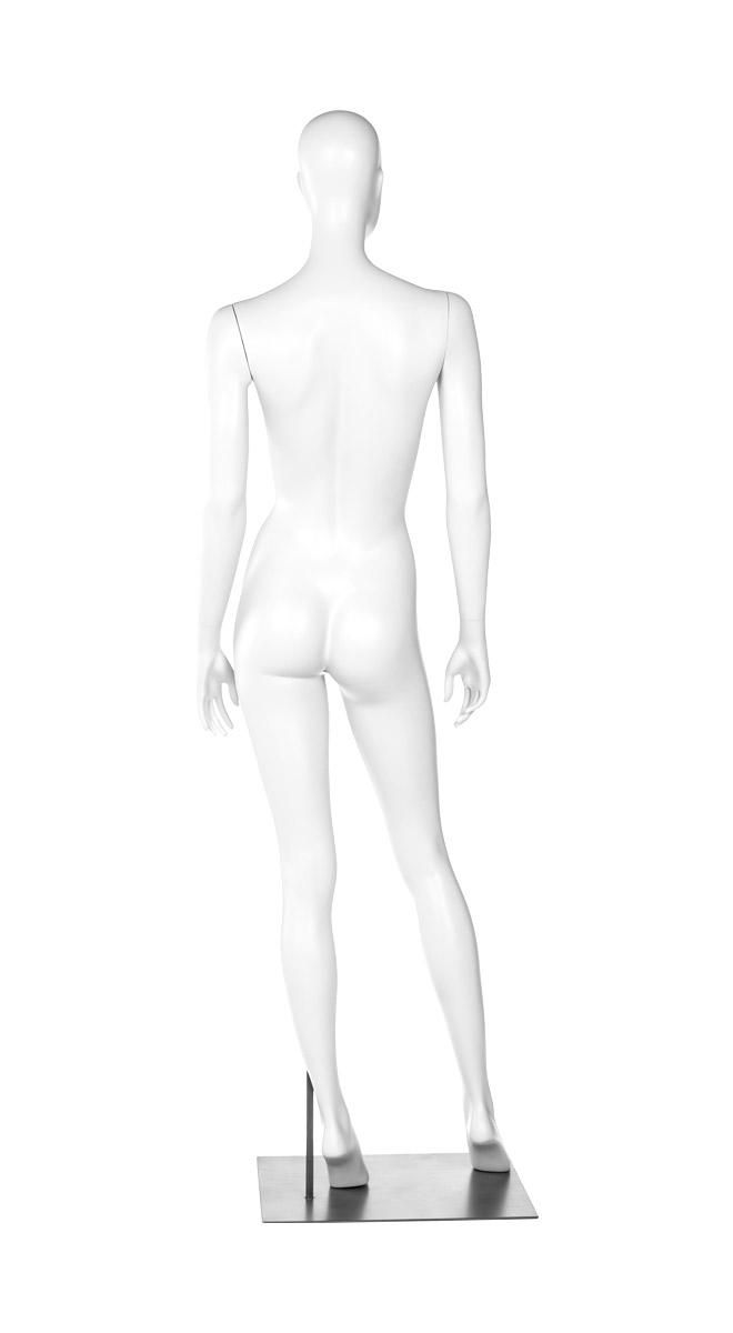 A mannequin posing. Fusion Europa collection.