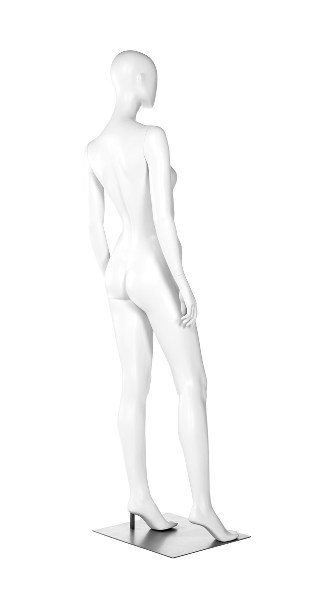 A mannequin posing. Fusion Europa collection.