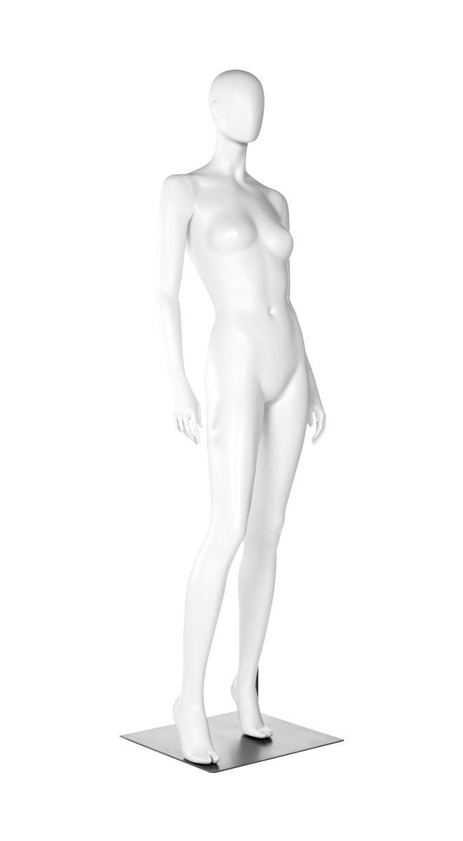 A mannequin posing. Fusion Europa collection.