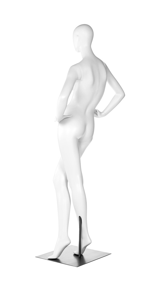 A mannequin posing. Fusion Europa collection.