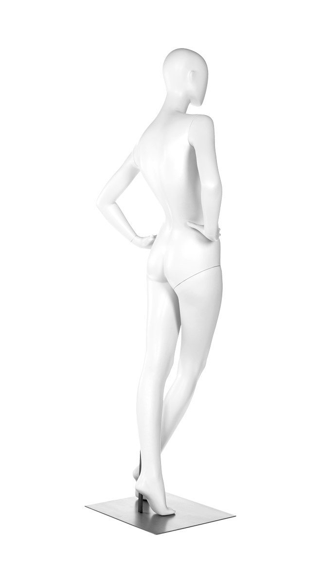 A mannequin posing. Fusion Europa collection.