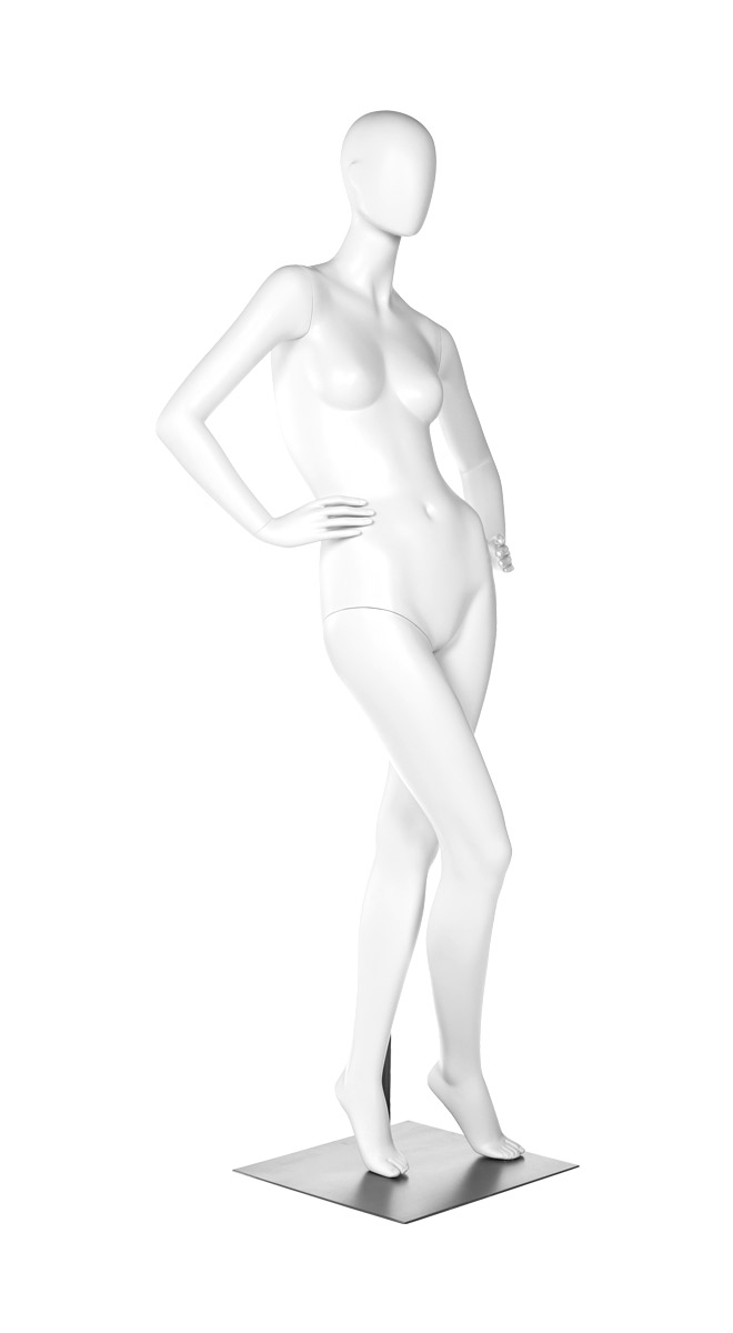 A mannequin posing. Fusion Europa collection.