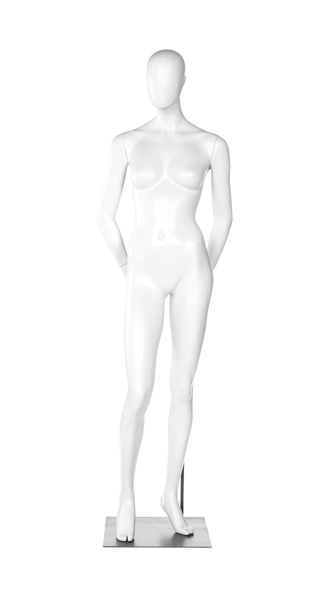 A mannequin posing. Fusion Europa collection.