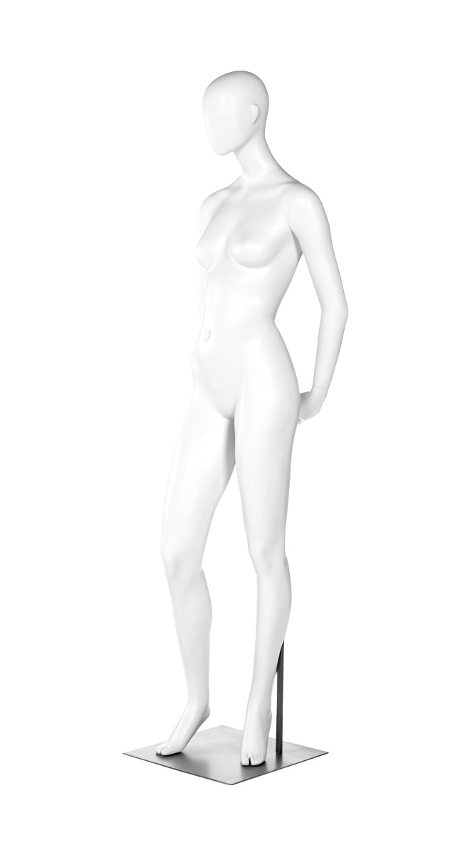 A mannequin posing. Fusion Europa collection.