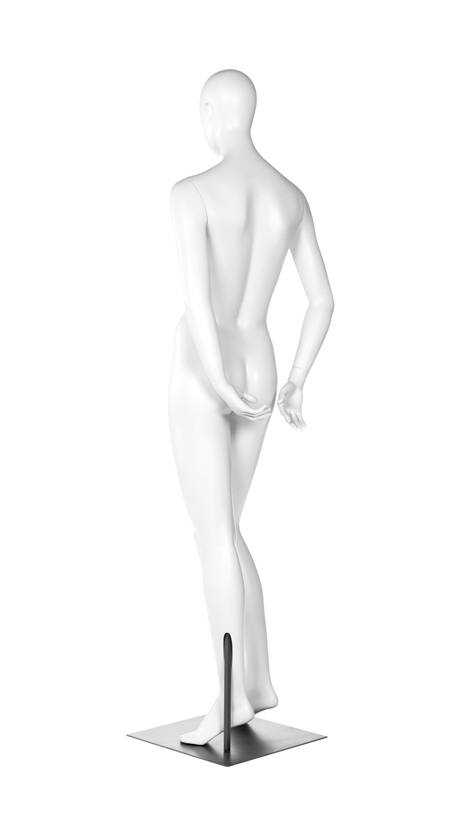 A mannequin posing. Fusion Europa collection.