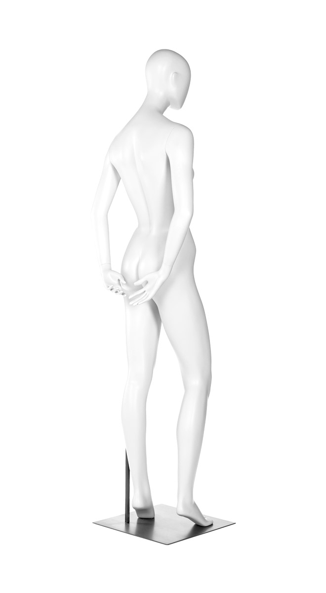 A mannequin posing. Fusion Europa collection.