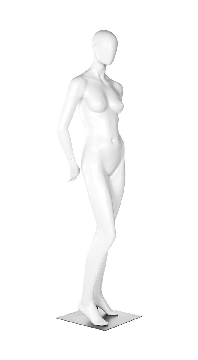 A mannequin posing. Fusion Europa collection.