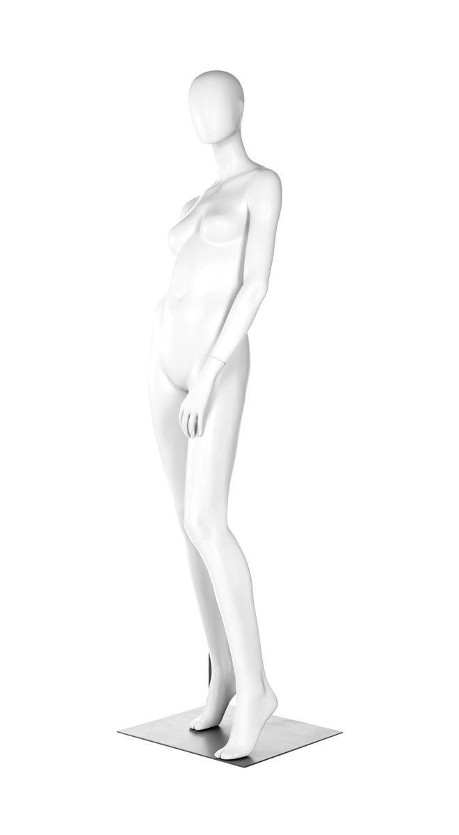 A mannequin posing. Fusion Europa collection.