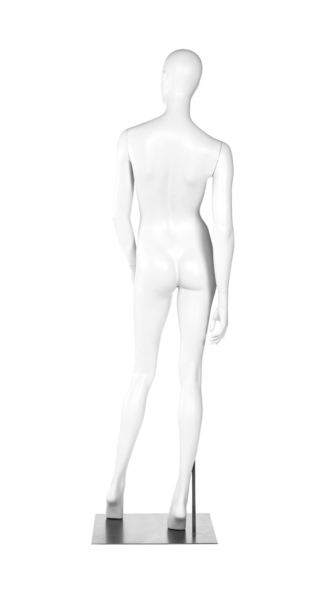 A mannequin posing. Fusion Europa collection.