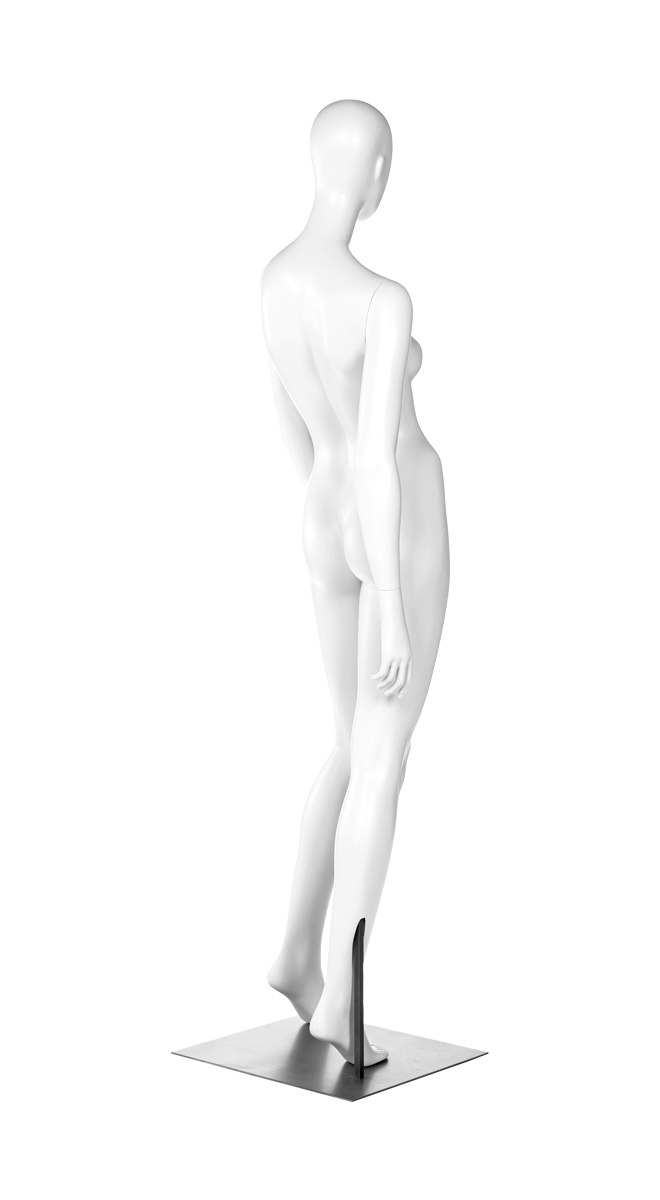 A mannequin posing. Fusion Europa collection.